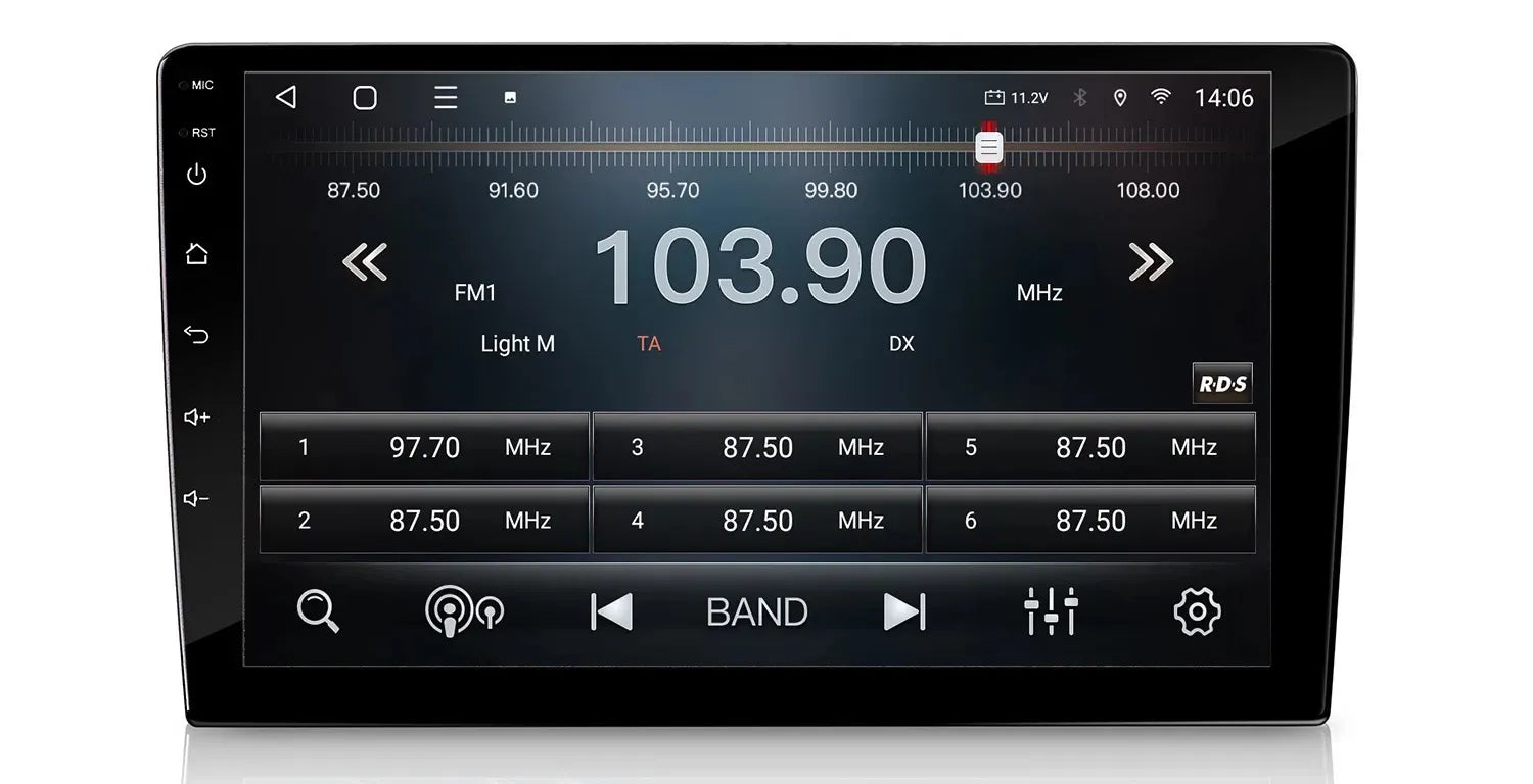 Central Multimidia OCTACORE PRO UNIVERSAL Tela QLED IPS NAVPRO Carplay + Android Auto sem fio