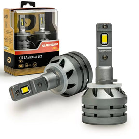 Kit Lâmpada Led Pro Tarponn Tx5 Universal 6000k 11000 Lumens