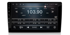 Central Multimidia OCTACORE PRO UNIVERSAL Tela QLED IPS NAVPRO Carplay + Android Auto sem fio