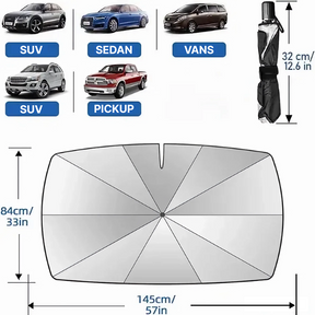 Protetor Automotivo - AutoSunCover™ (FRETE GRÁTIS + BRINDE EXCLUSIVO)