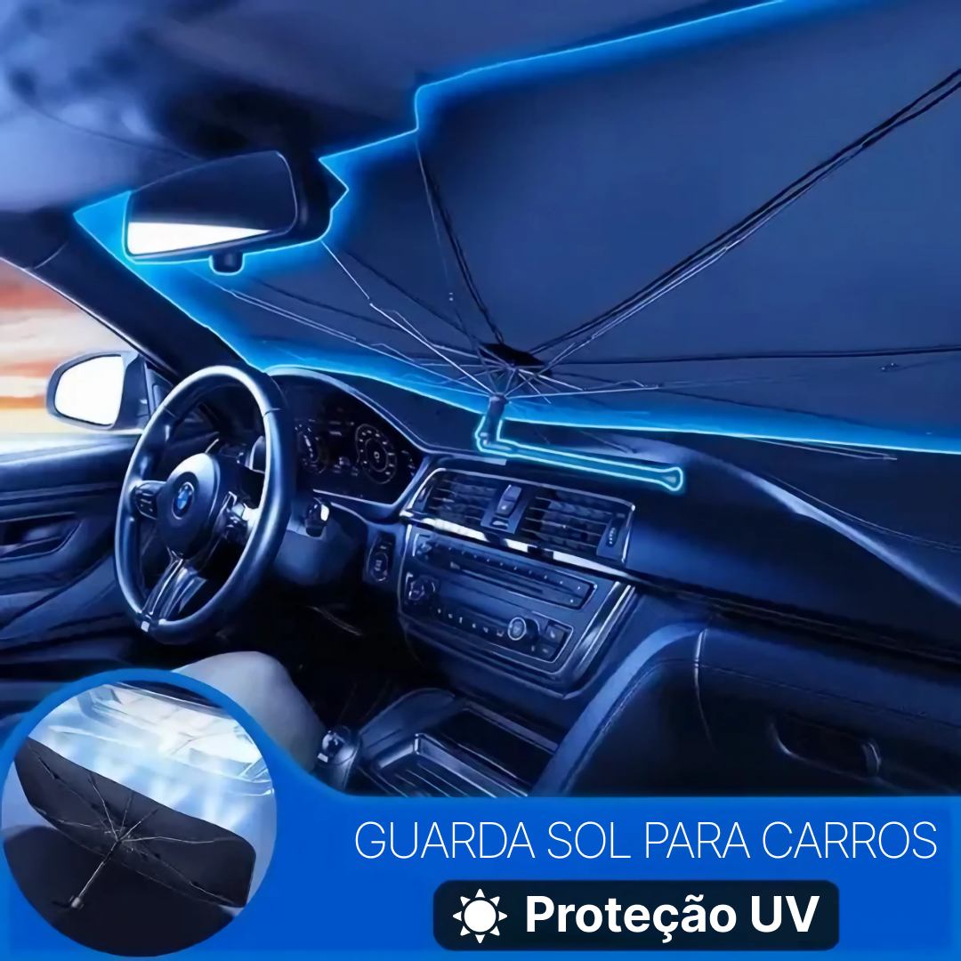 Protetor Automotivo - AutoSunCover™ (FRETE GRÁTIS + BRINDE EXCLUSIVO)