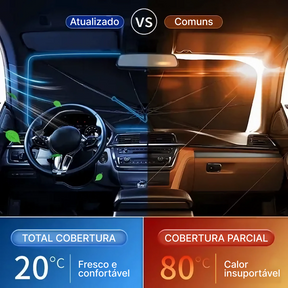 Protetor Automotivo - AutoSunCover™ (FRETE GRÁTIS + BRINDE EXCLUSIVO)