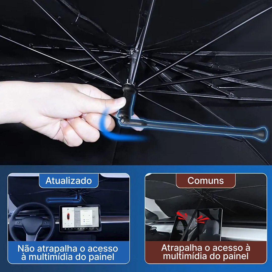 Protetor Automotivo - AutoSunCover™ (FRETE GRÁTIS + BRINDE EXCLUSIVO)